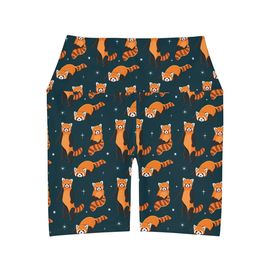 High Waisted Yoga Shorts (AOP) All Over Prints