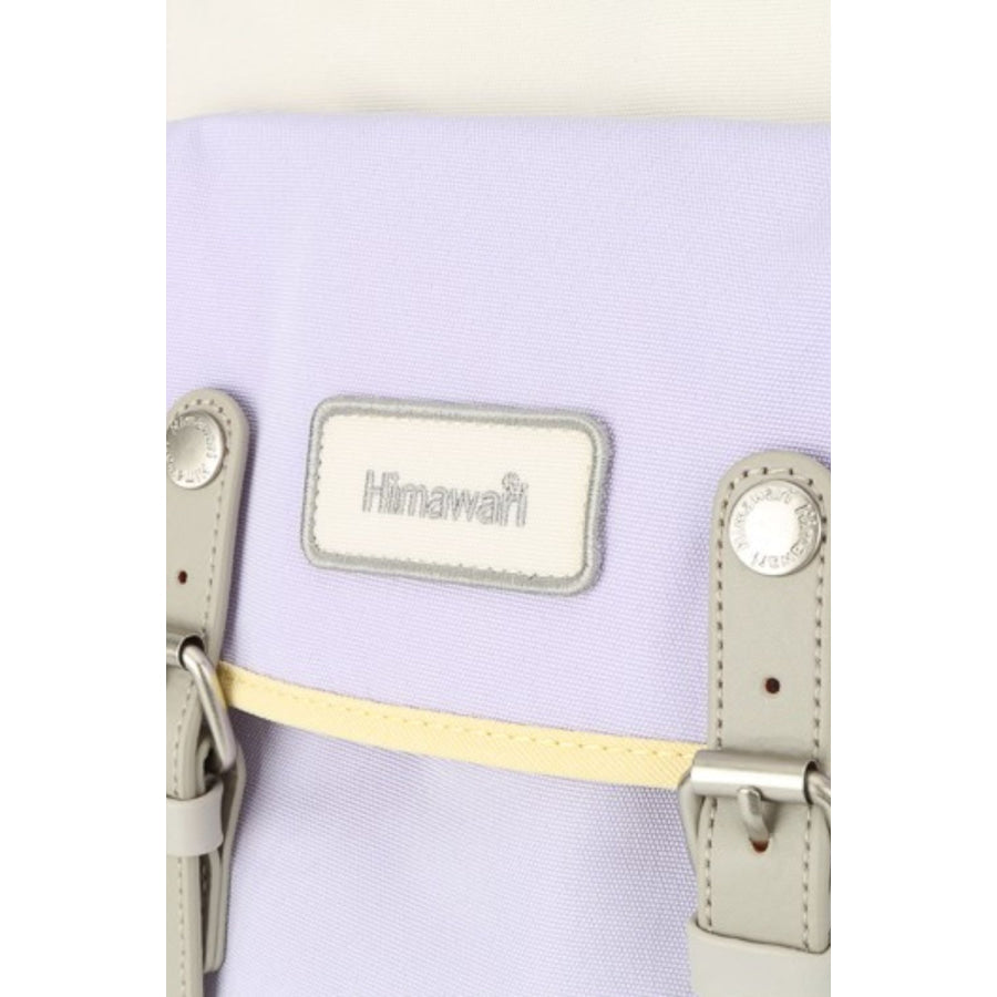 Himawari Contrast Water and Scratch-Resistant Nylon Backpack Bag Apparel and Accessories