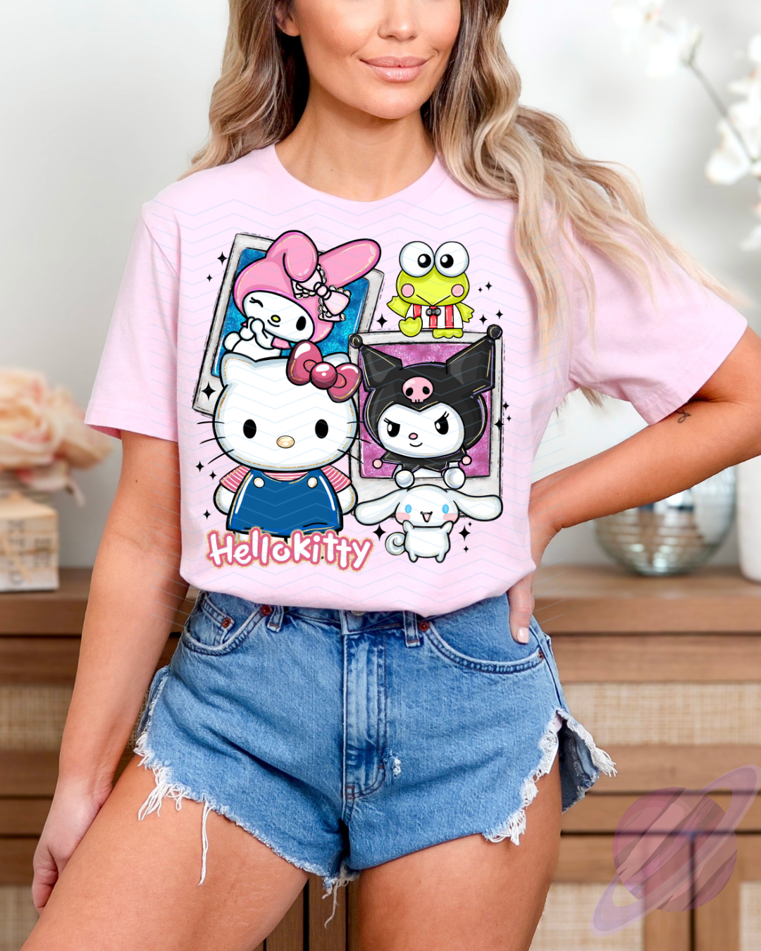 PREORDER Custom Graphic Tops - H Kitty - Closes 19 Feb - ETA late May 2025