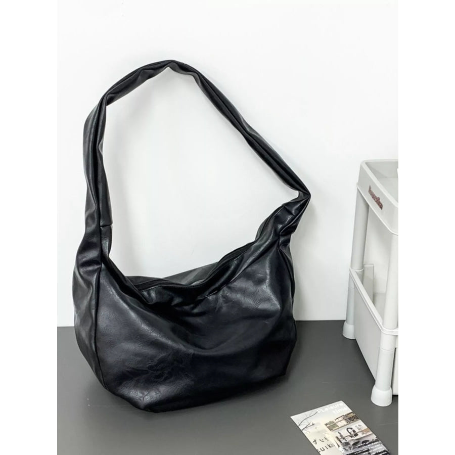 Hobo Style Crossbody Bag Apparel and Accessories