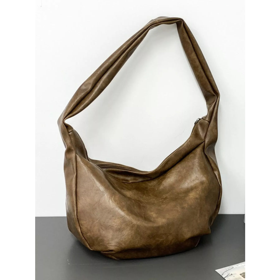 Hobo Style Crossbody Bag Apparel and Accessories