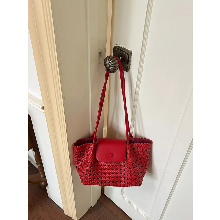 Hollow-Out Shoulder Bag Apparel and Accessories