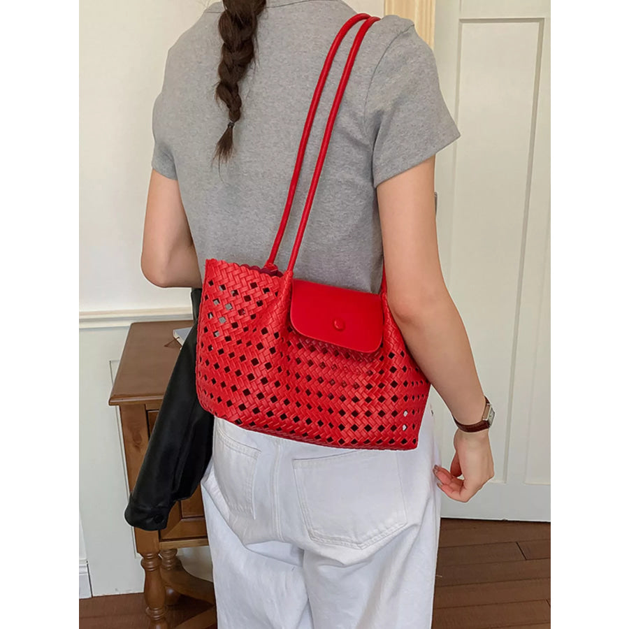 Hollow-Out Shoulder Bag Apparel and Accessories