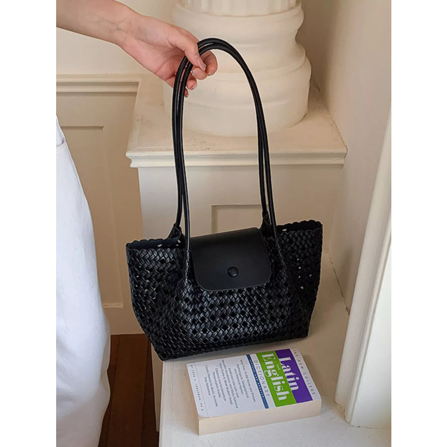 Hollow-Out Shoulder Bag Apparel and Accessories