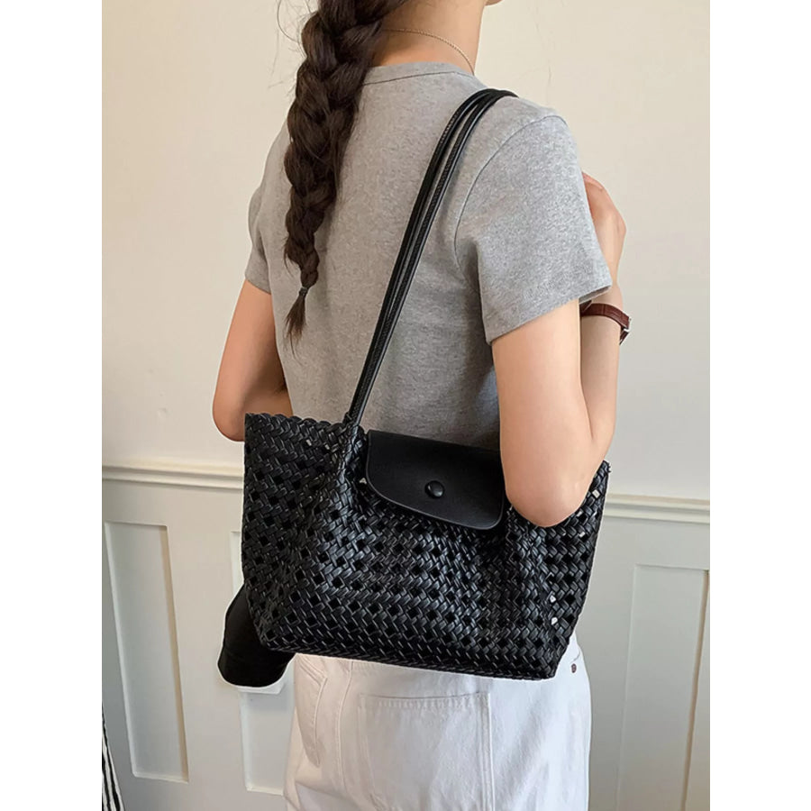 Hollow-Out Shoulder Bag Apparel and Accessories