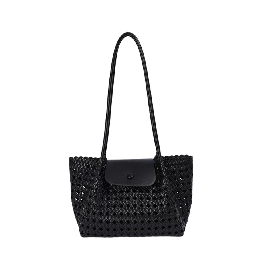 Hollow-Out Shoulder Bag Apparel and Accessories
