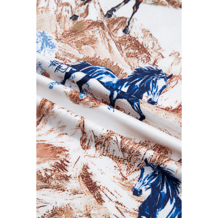 Horse Hat Western Slim Tank Top Apparel and Accessories