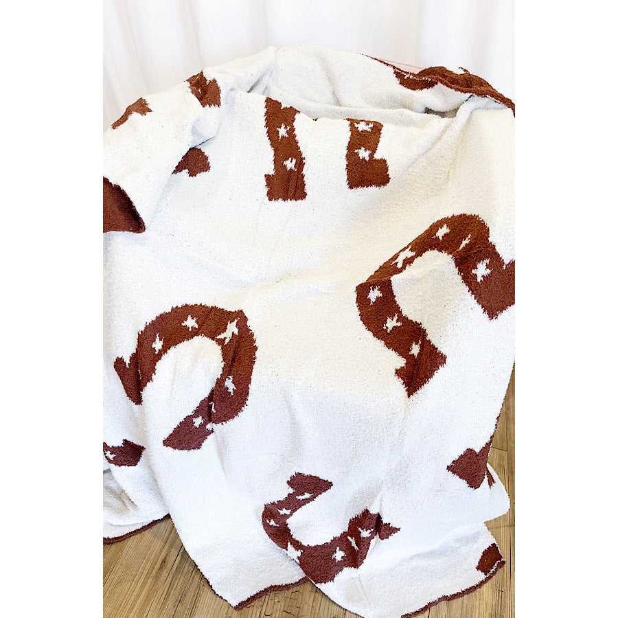 Horseshoe Luxury Blanket Bundle WS 700 Gifts