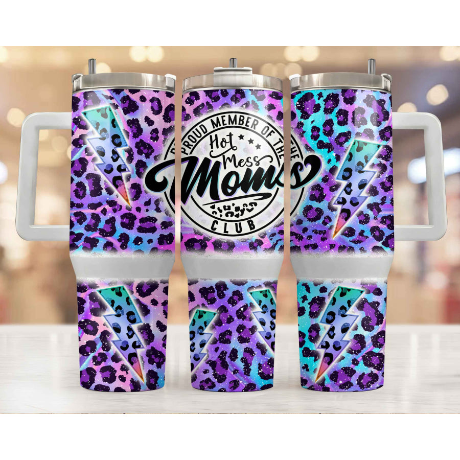 Hot Mess Mom’s Club 40oz Tumbler Tumbler