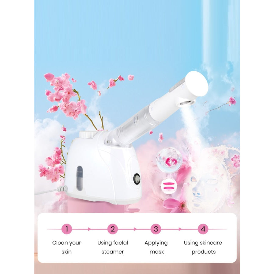 Hot Steaming Facial Beauty Device Apparel and Accessories