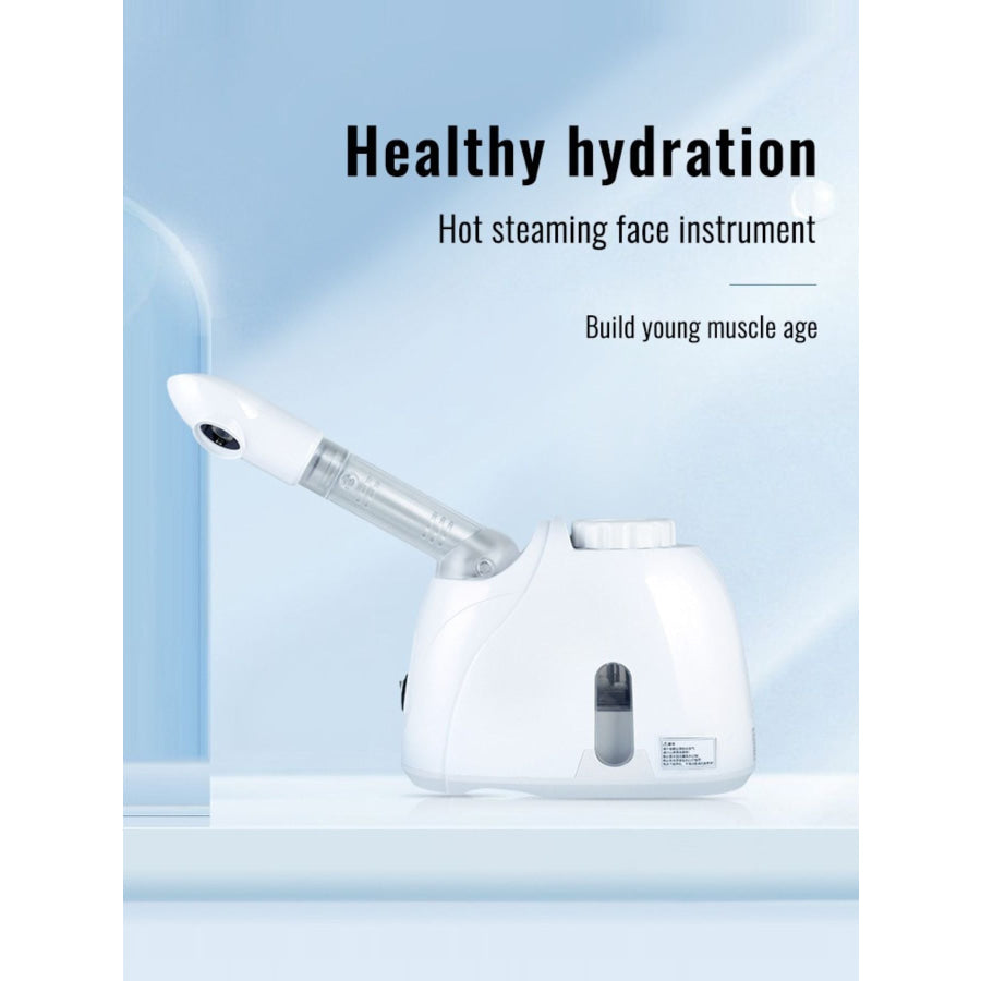 Hot Steaming Facial Beauty Device White / European plug Apparel and Accessories