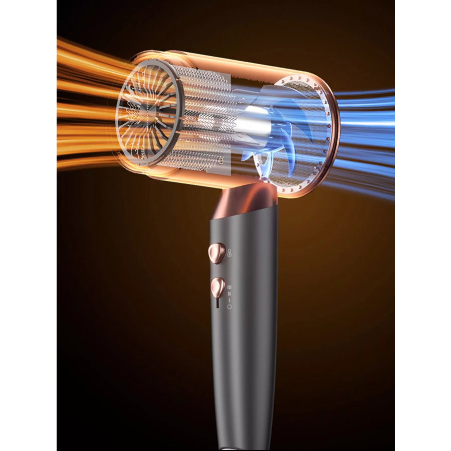 Household Hair Dryer with Temperature Control Apparel and Accessories