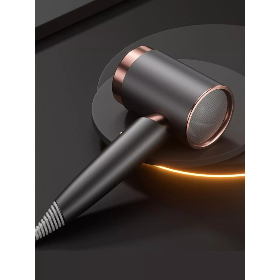 Household Hair Dryer with Temperature Control Apparel and Accessories