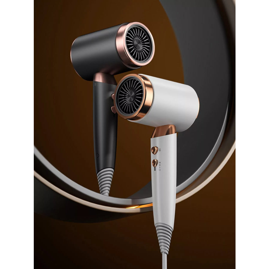 Household Hair Dryer with Temperature Control Apparel and Accessories