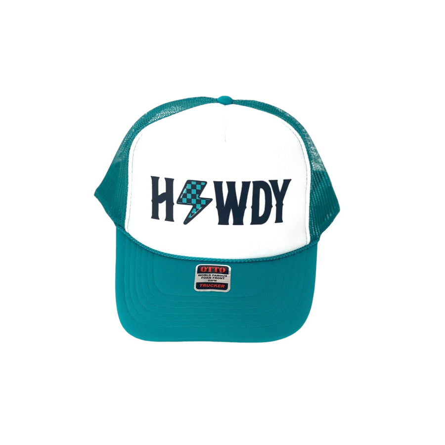 Howdy Foam Trucker Hat Hat