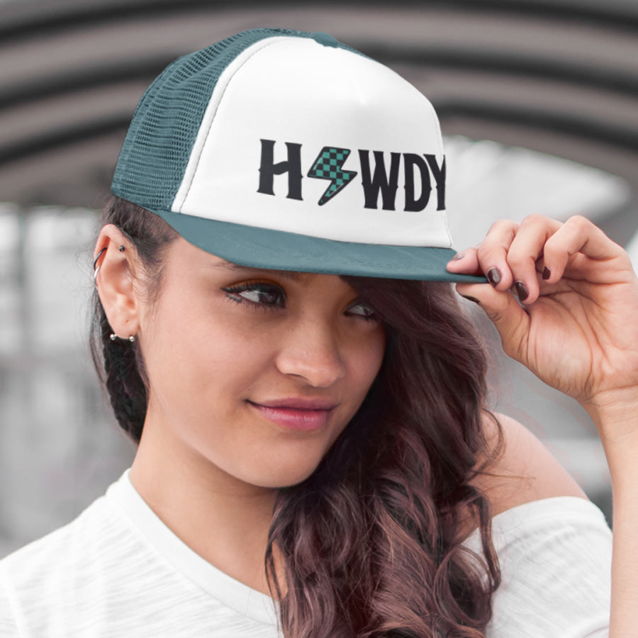 Howdy Foam Trucker Hat Hat