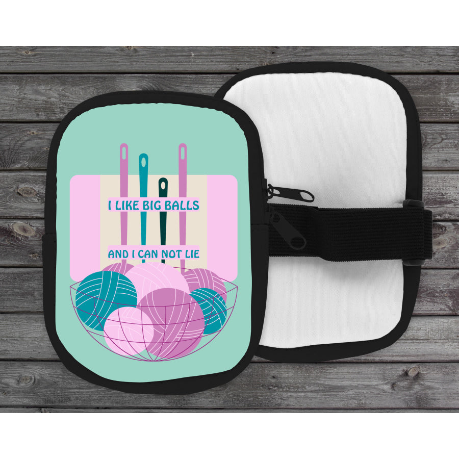 I Like Big Balls Zippered Pouch/Bag For 40oz Tumbler Tumbler