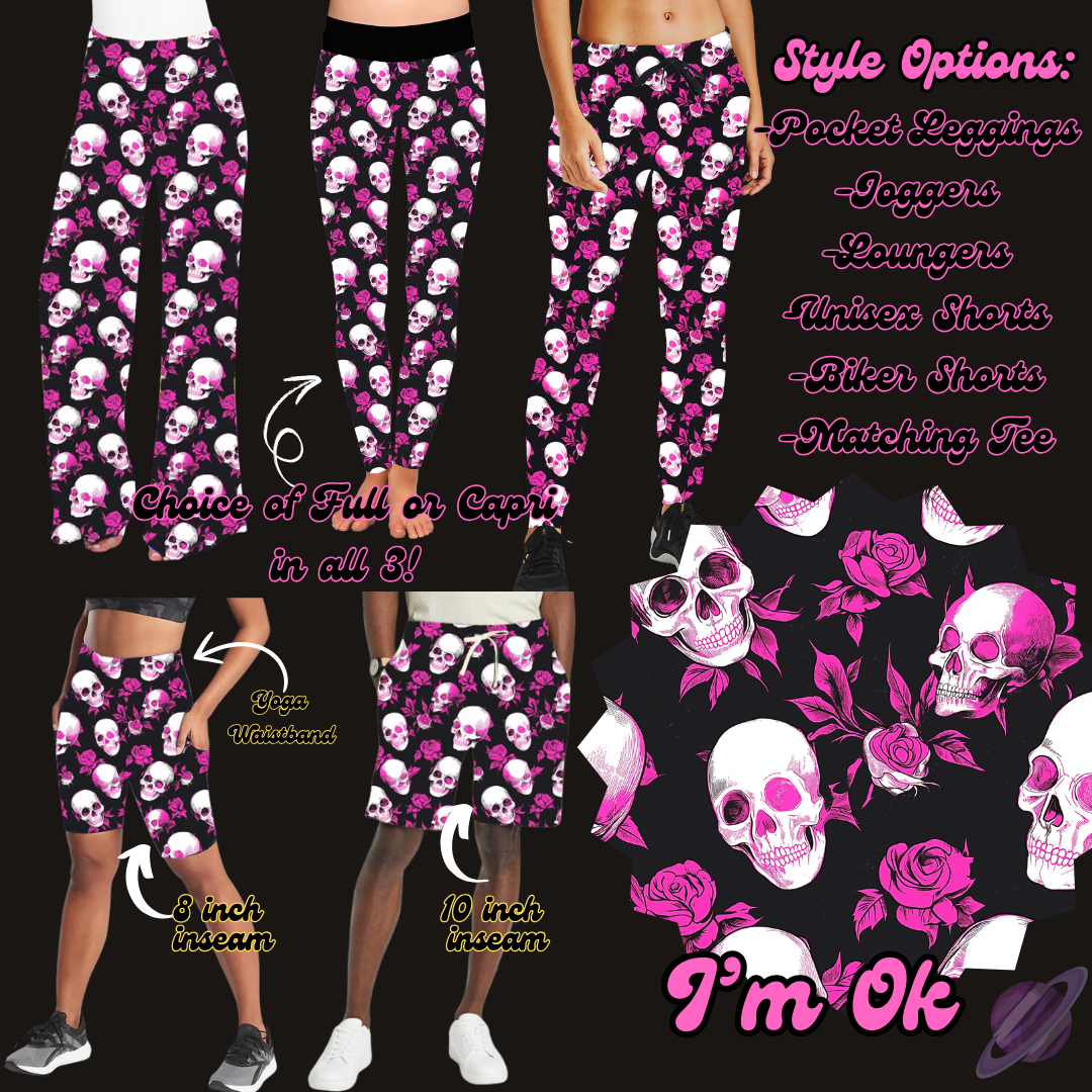 Preorder Custom Styles - I&#39;m Ok - Closes 28 Feb - ETA early Jun 2025