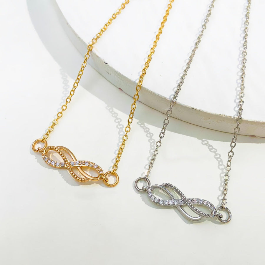 Infinity Knot Charm Bracelet Apparel and Accessories