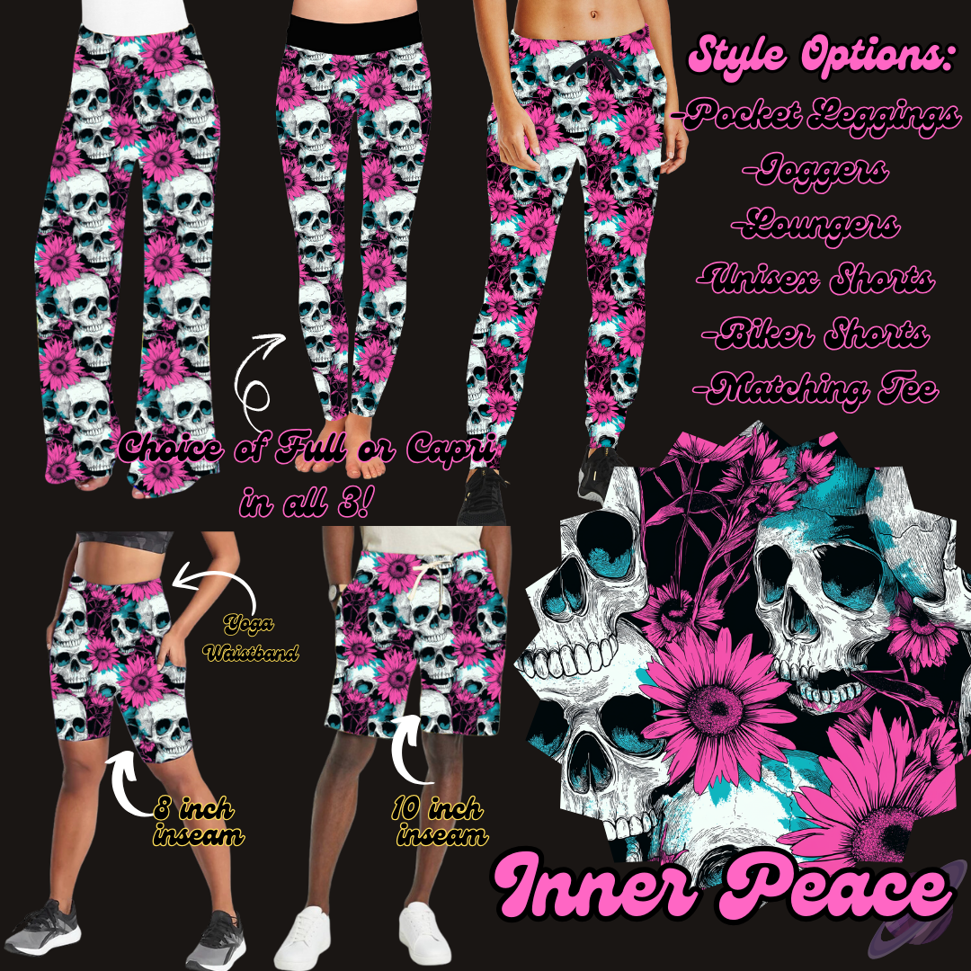 Preorder Custom Styles - Inner Peace - Closes 28 Feb - ETA early Jun 2025