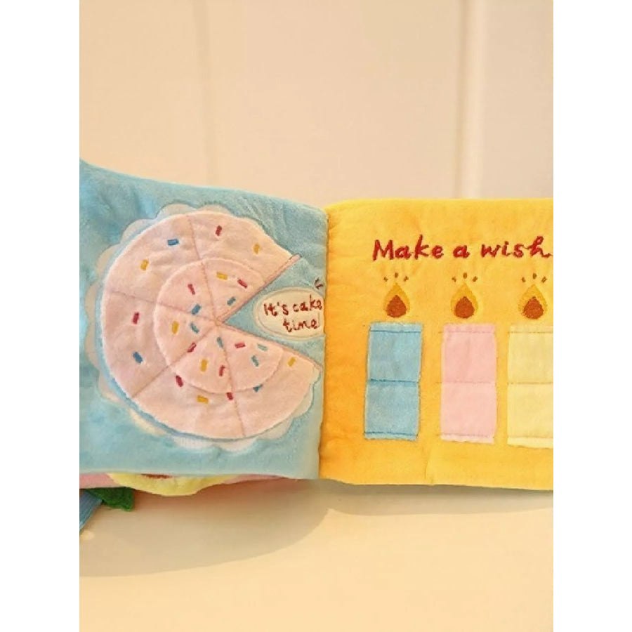 Interactive Crinkle Book Pet Sound Toy Apparel and Accessories