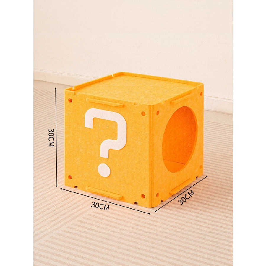 Interactive Cube Cat House & Tunnel System Gold 2 / ONESIZE Apparel and Accessories