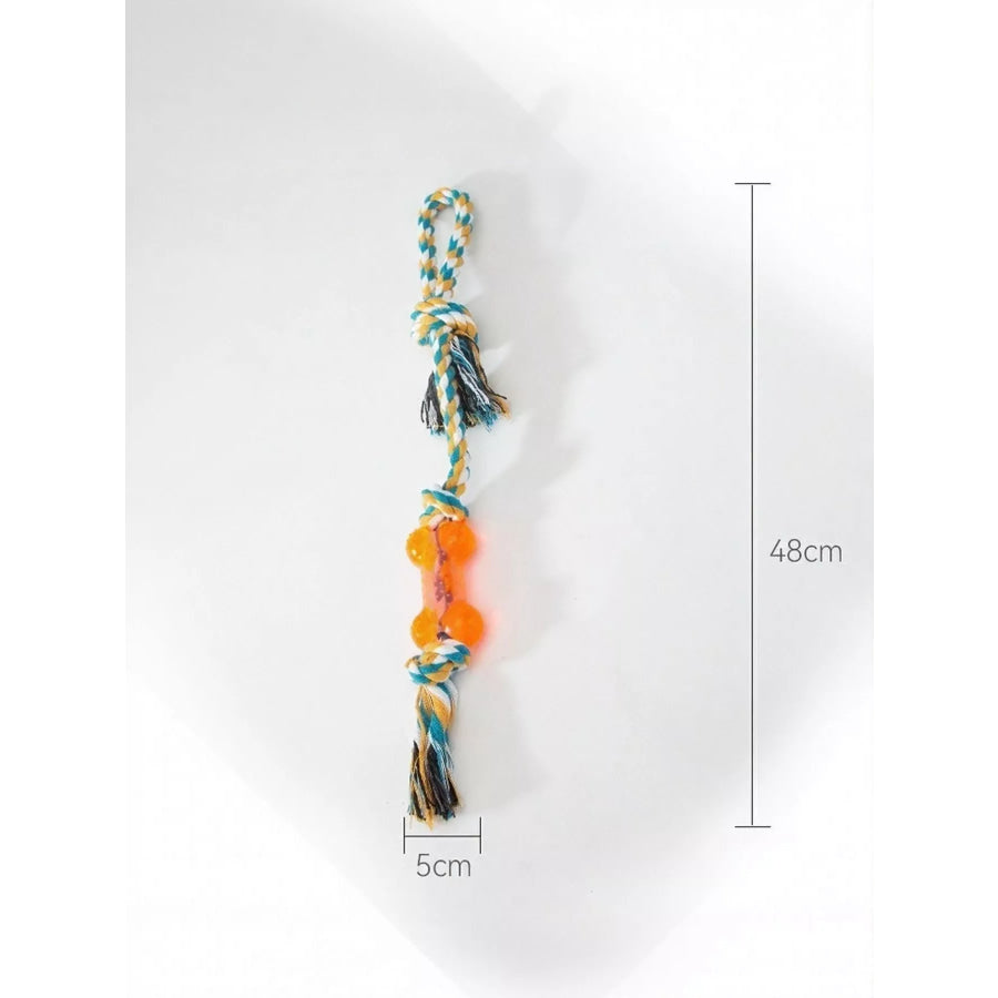 Interactive Rope Knot Pet Toys Apparel and Accessories