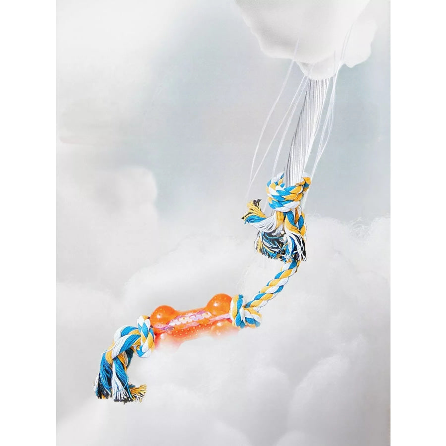 Interactive Rope Knot Pet Toys Apparel and Accessories