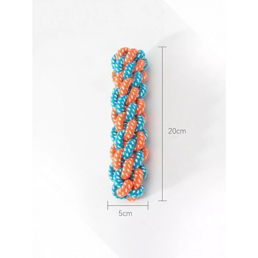 Interactive Rope Knot Pet Toys Apparel and Accessories
