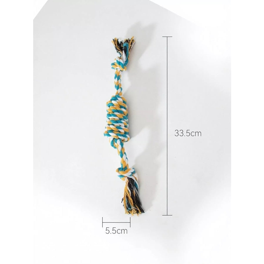 Interactive Rope Knot Pet Toys Candy Knot 1 / ONESIZE Apparel and Accessories