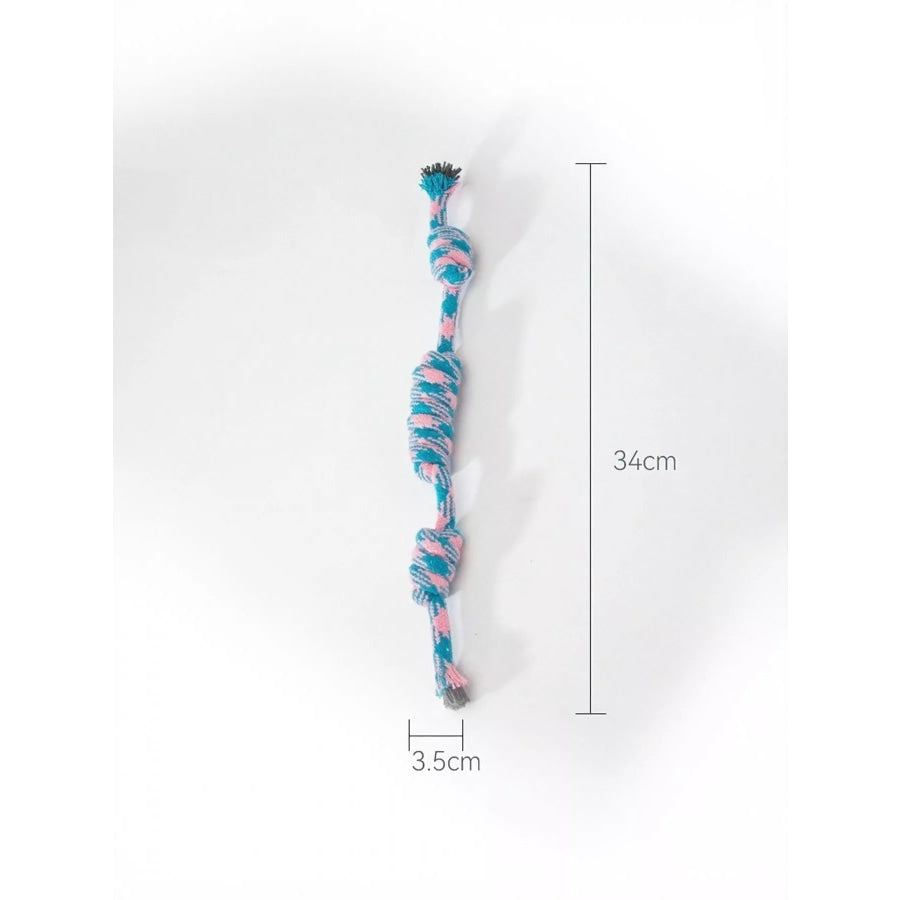 Interactive Rope Knot Pet Toys Candy Knot 2 / ONESIZE Apparel and Accessories