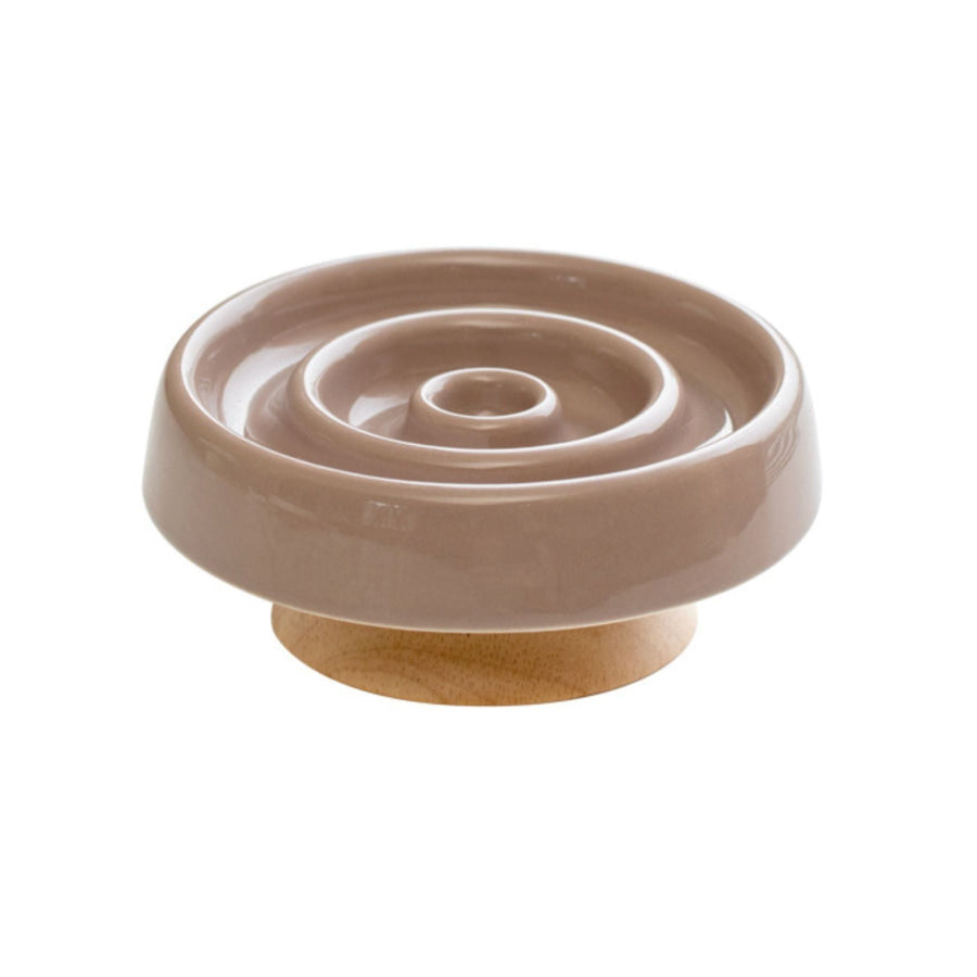 Interactive Slow Feeder Pet Bowl Apparel and Accessories