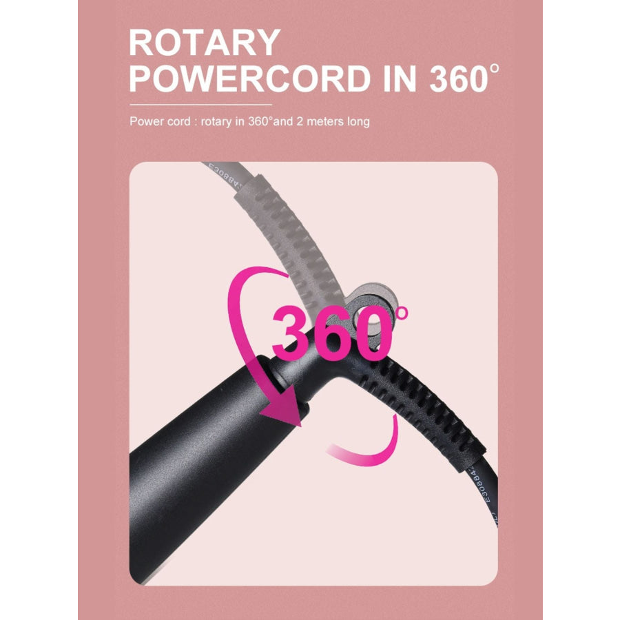 Interchangeable Curling Iron Apparel and Accessories