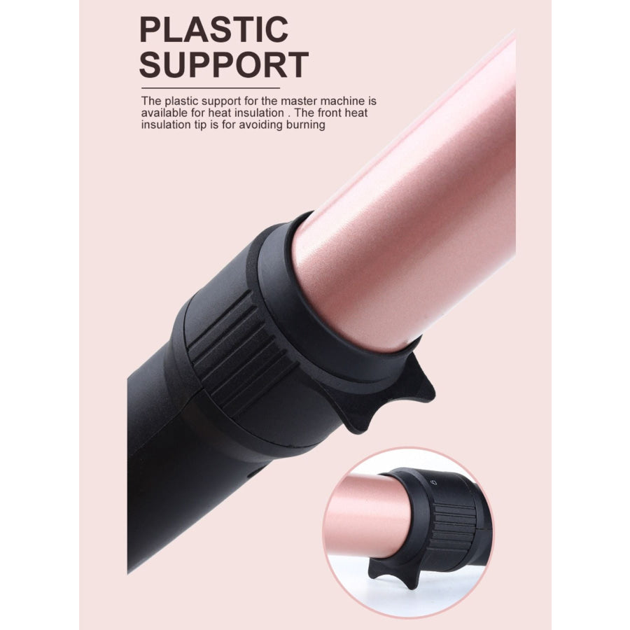 Interchangeable Curling Iron Apparel and Accessories