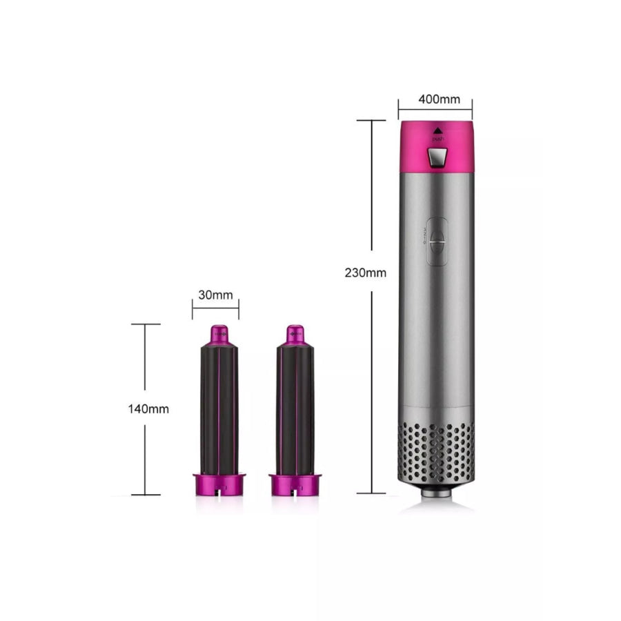 Interchangeable Curling Iron Wand Set Apparel and Accessories