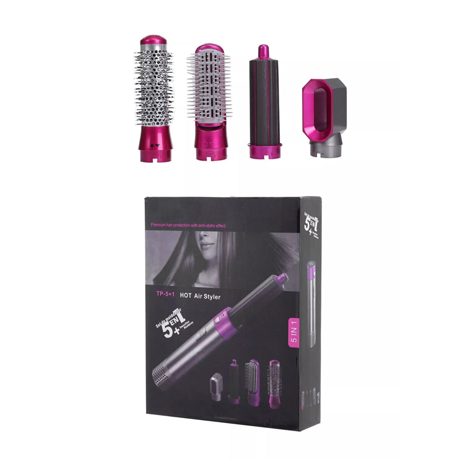 Interchangeable Curling Iron Wand Set Apparel and Accessories