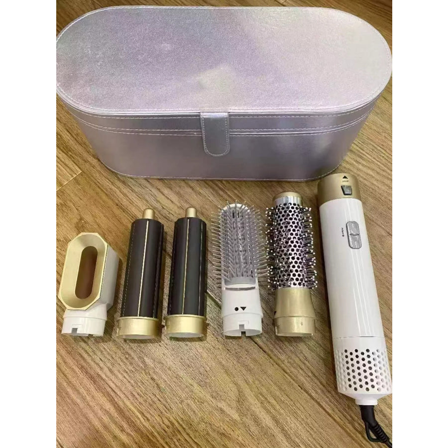 Interchangeable Curling Iron Wand Set Gold / European plug Apparel and Accessories