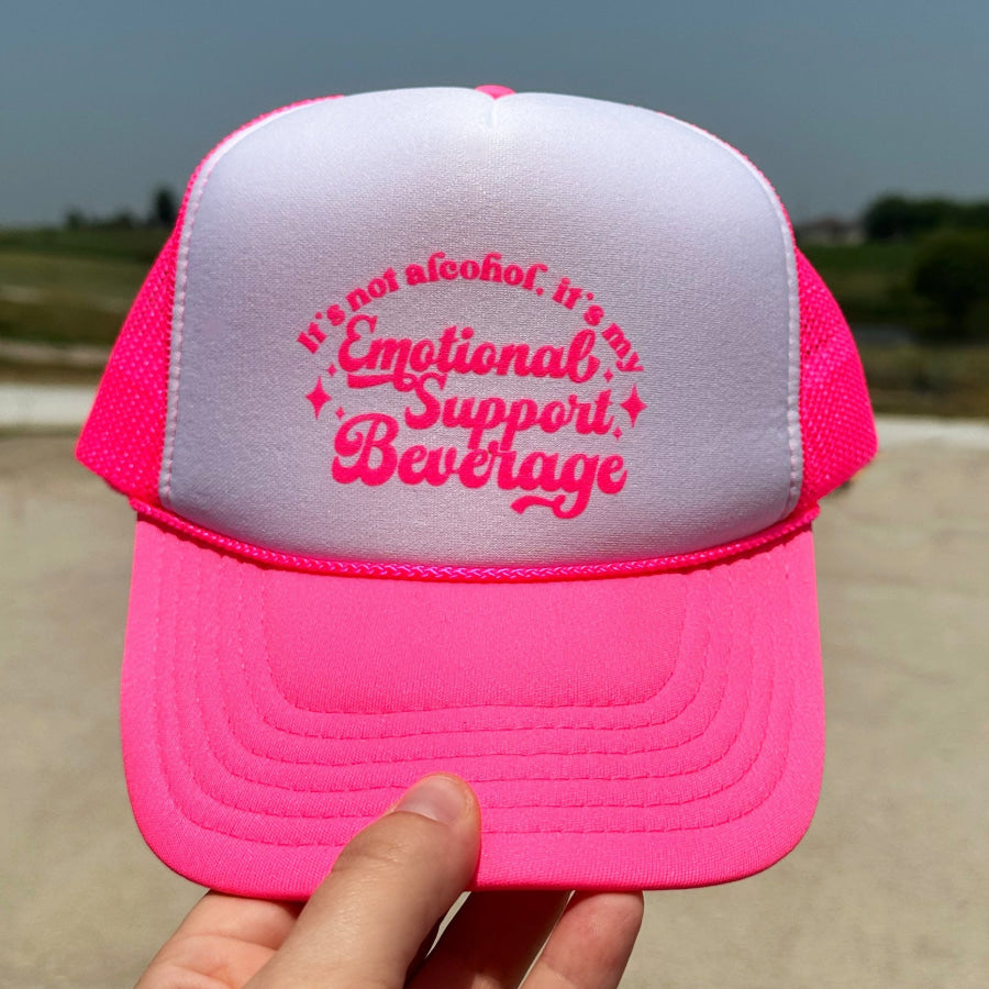 It’s Not Alcohol My Emotional Support Beverage Hat