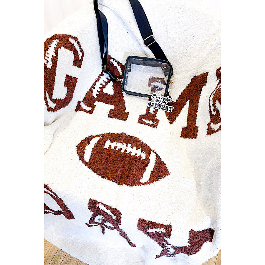 It’s Game Day Blanket Bundle WS 700 Gifts