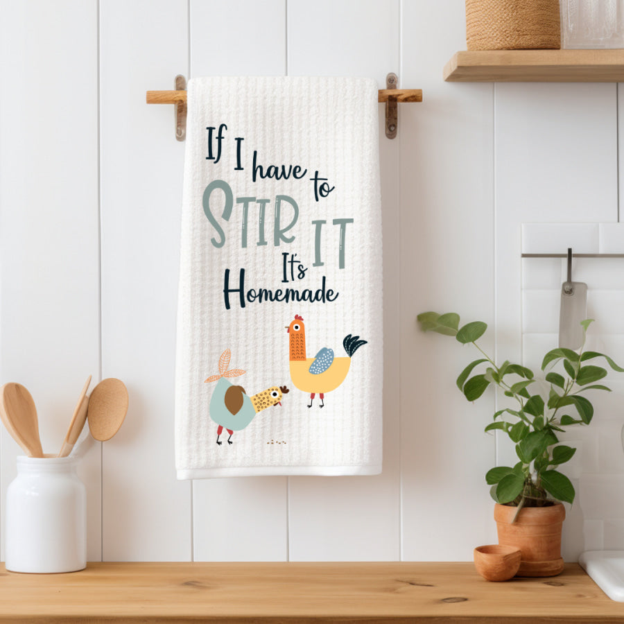 It’s Homemade Kitchen Tea Towel Kitchen Towels