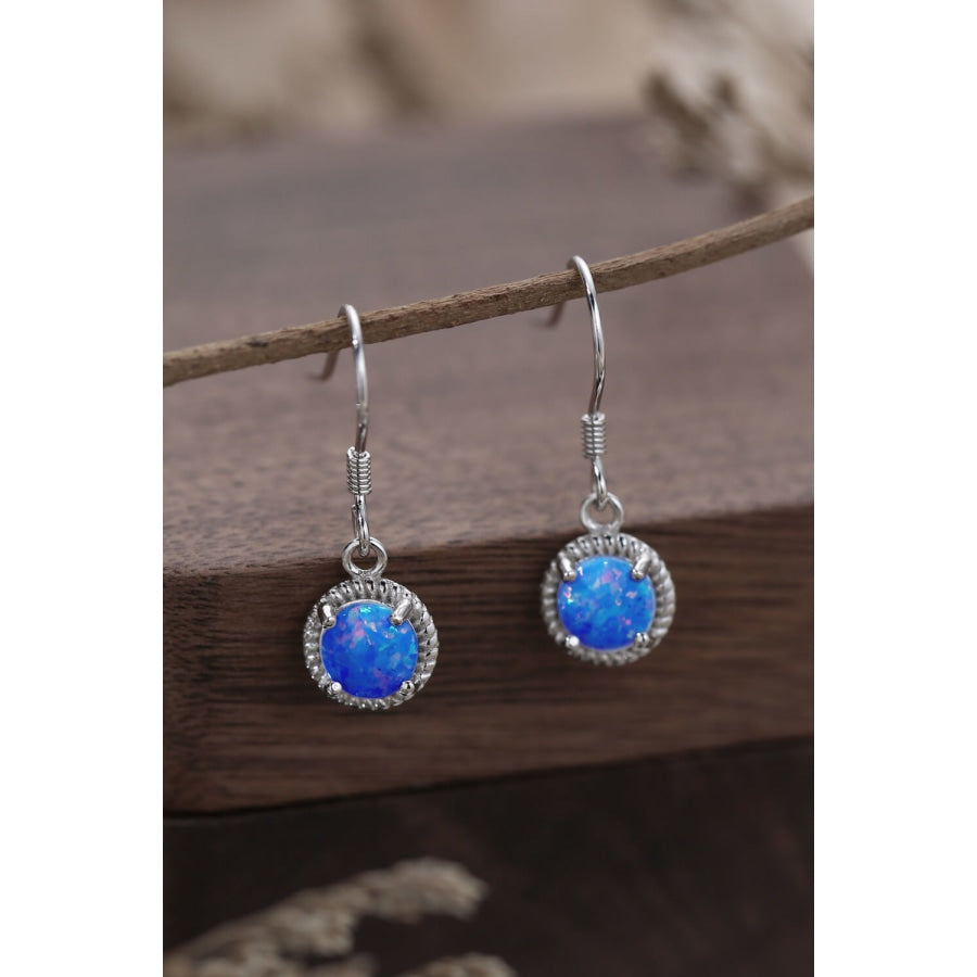 Join The Fun Opal Earrings Sky Blue / One Size