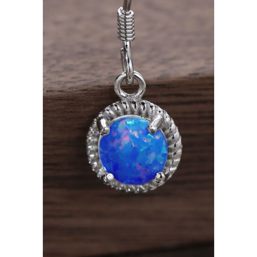 Join The Fun Opal Earrings