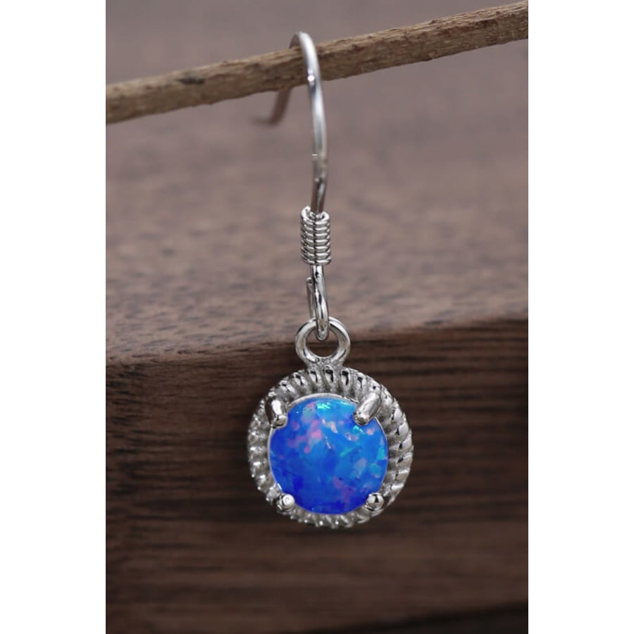 Join The Fun Opal Earrings Sky Blue / One Size