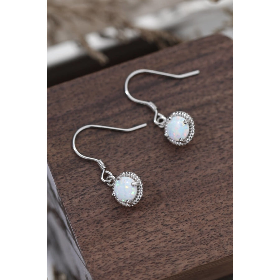 Join The Fun Opal Earrings