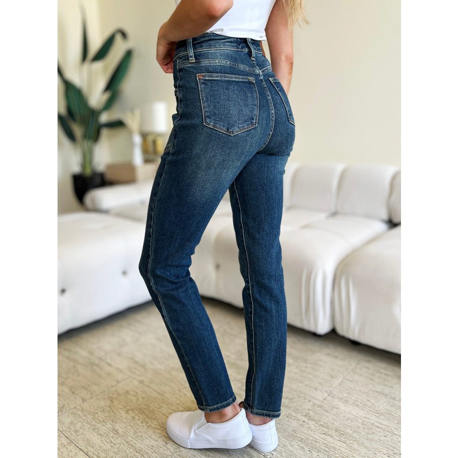 Judy Blue Full Size High Waist Skinny Jeans Apparel and Accessories