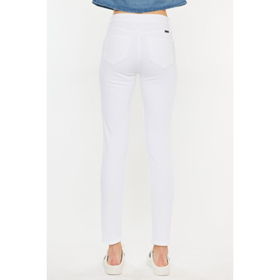 Kancan High Rise Ankle Skinny Jeans Apparel and Accessories