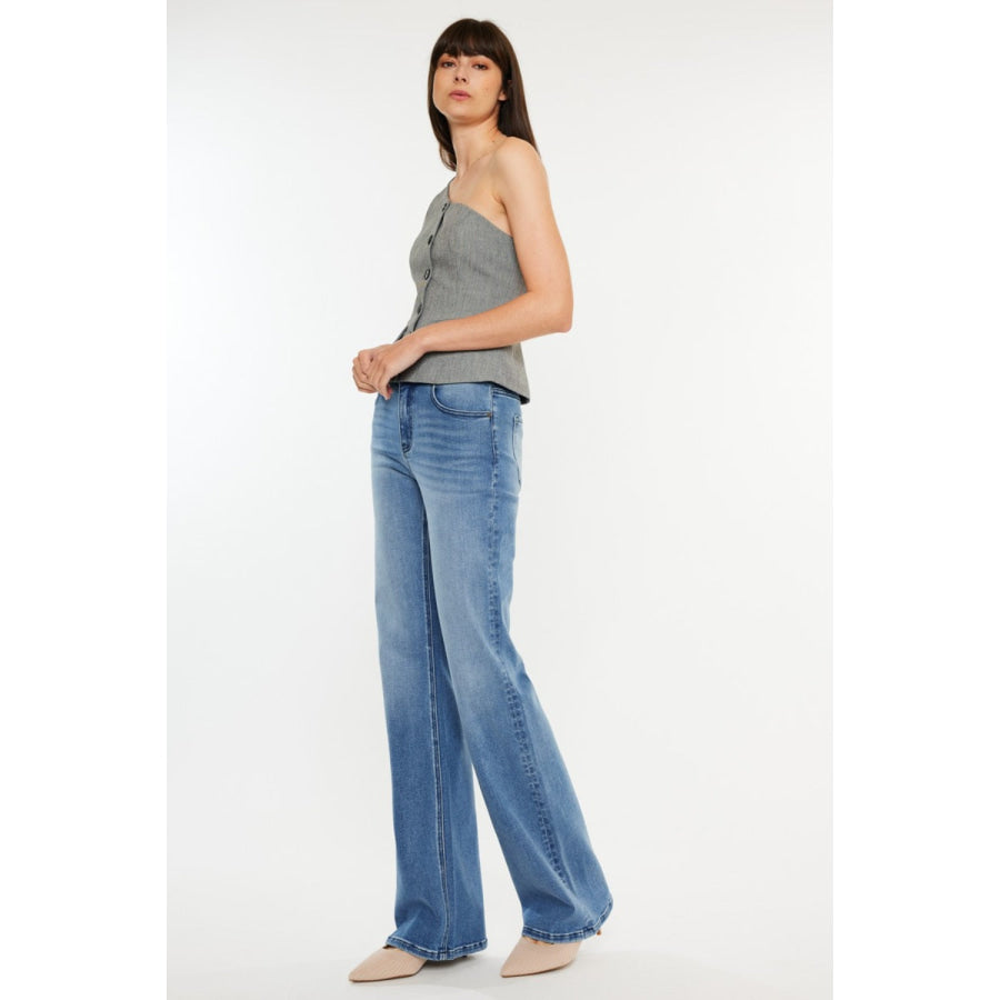 Kancan Ultra High Rise Cat’s Whiskers Jeans Apparel and Accessories