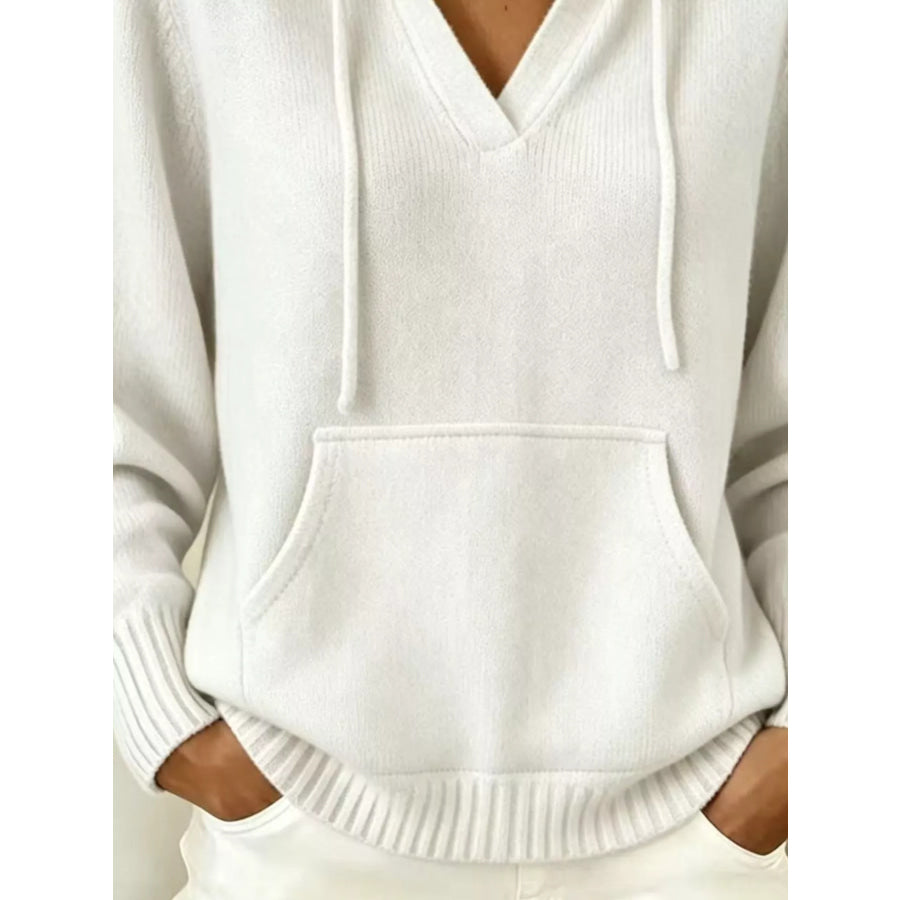 Kangaroo Pocket Hooded Sweater Apparel and Accessories