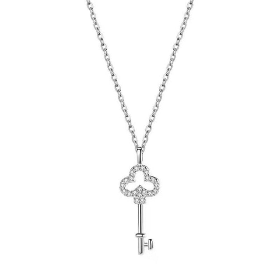Key Pendant Necklace Apparel and Accessories