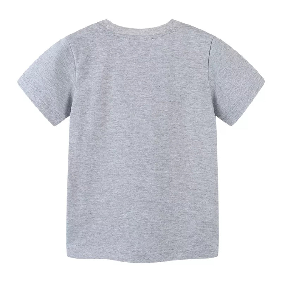 Kids’ Airplane Print T-Shirt Apparel and Accessories